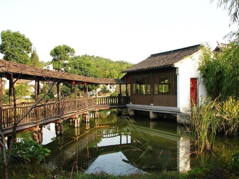 Suzhou Greendoor Resort Hotel Dış mekan fotoğraf